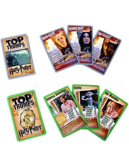 Harry Potter - Valigetta Carte Serpeverde WON033466 Futurart | Futurartshop.com
