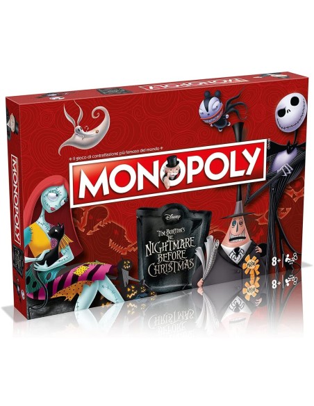 Monopoly-Nightmare Before Christmas WONB88741030 Hasbro | Futurartshop.com
