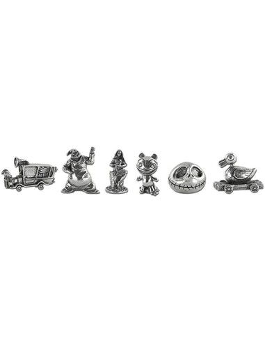Monopoly-Nightmare Before Christmas WONB88741030 Hasbro | Futurartshop.com