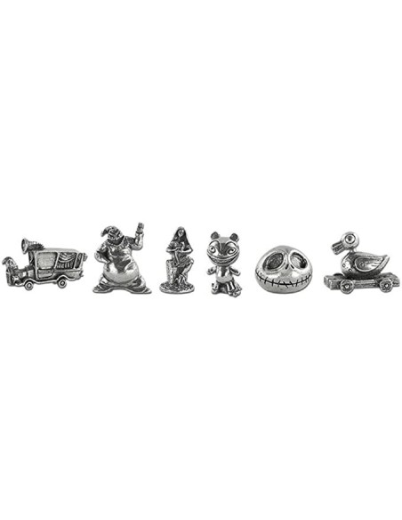 Monopoly-Nightmare Before Christmas WONB88741030 Hasbro | Futurartshop.com