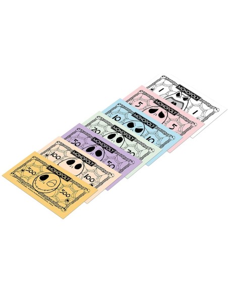 Monopoly-Nightmare Before Christmas WONB88741030 Hasbro | Futurartshop.com