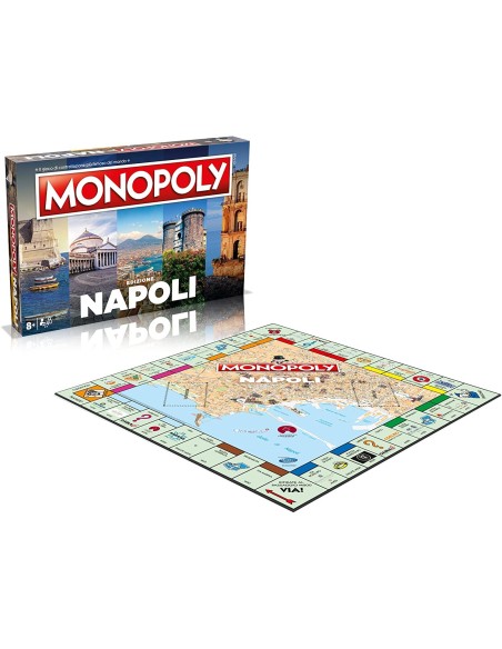Monopoly - Napoli Nuova Edizione WONB66600260 Hasbro | Futurartshop.com