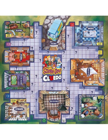 Cluedo Scooby Doo WONB60660260 Hasbro | Futurartshop.com