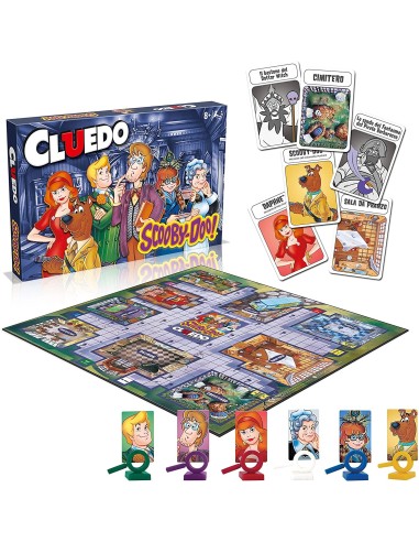 Cluedo Scooby Doo WONB60660260 Hasbro | Futurartshop.com