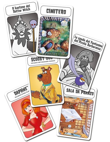 Cluedo Scooby Doo WONB60660260 Hasbro | Futurartshop.com