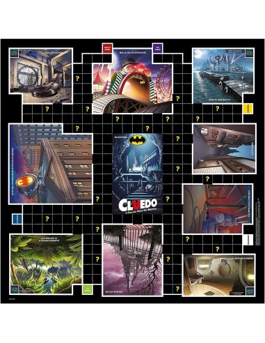 Cluedo DC Batman WONZ05841030 Hasbro | Futurartshop.com