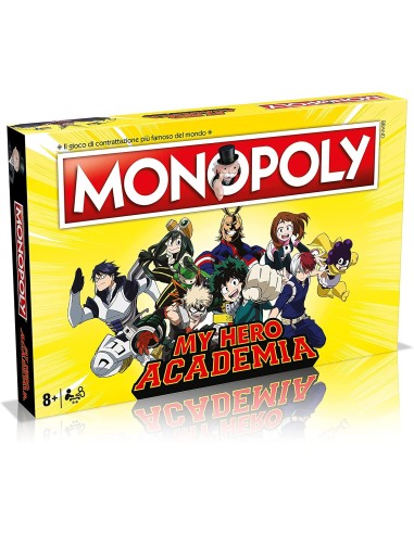 Monopoly-My Hero Academia WONZ06481030 Hasbro | Futurartshop.com
