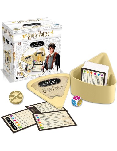 Trivial Pursuit Mini - Harry Potter WON037877 Hasbro | Futurartshop.com