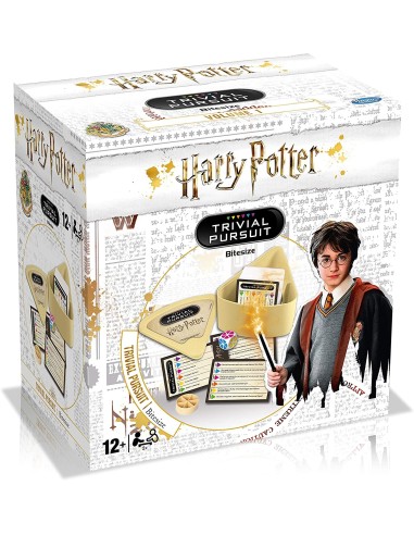 Trivial Pursuit Mini - Harry Potter WON037877 Hasbro | Futurartshop.com