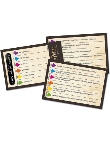 Trivial Pursuit Mini - Harry Potter WON037877 Hasbro | Futurartshop.com