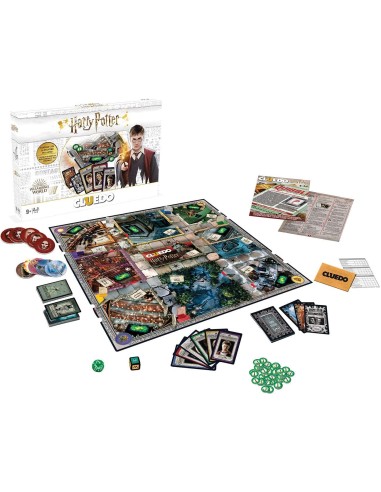 Cluedo - Harry Potter WONB27823000 Futurart | Futurartshop.com