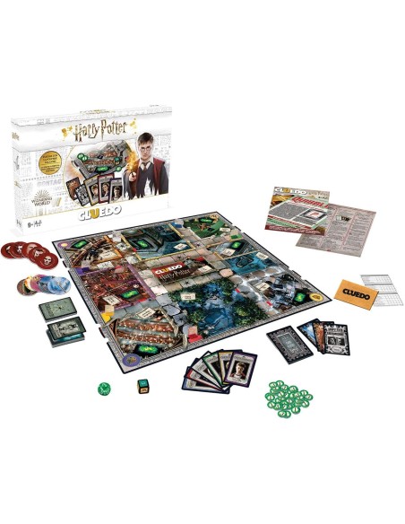 Cluedo - Harry Potter WONB27823000 Futurart | Futurartshop.com