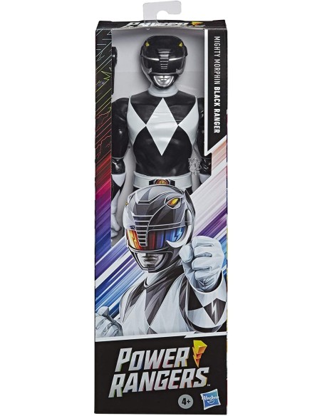 Power Ranger-character Black Ranger 30cm TOYE8666ES00/E5914 Hasbro | Futurartshop.com
