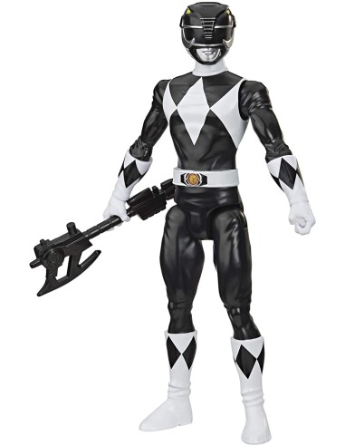 Power Ranger-character Black Ranger 30cm TOYE8666ES00/E5914 Hasbro | Futurartshop.com