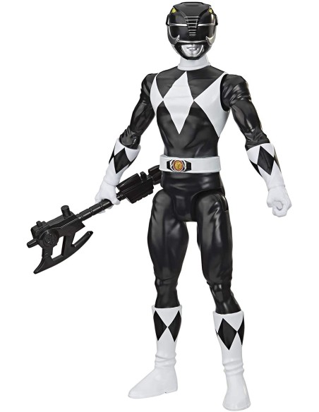 Power Ranger-character Black Ranger 30cm TOYE8666ES00/E5914 Hasbro | Futurartshop.com