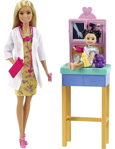 Barbie - Career Pediatrician TOYDHB63/GTN51 Mattel | Futurartshop.com