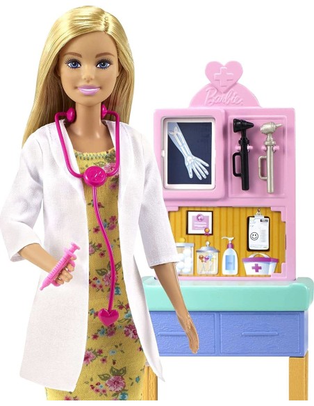 Barbie - Career Pediatrician TOYDHB63/GTN51 Mattel | Futurartshop.com