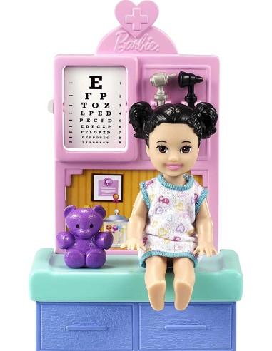 Barbie - Career Pediatrician TOYDHB63/GTN51 Mattel | Futurartshop.com