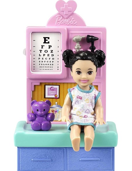 Barbie - Carriera Pediatra TOYDHB63/GTN51 Mattel | Futurartshop.com