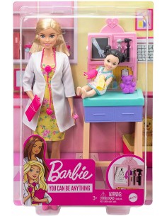 Barbie - Carriera Pediatra TOYDHB63/GTN51 Mattel-Futurartshop.com