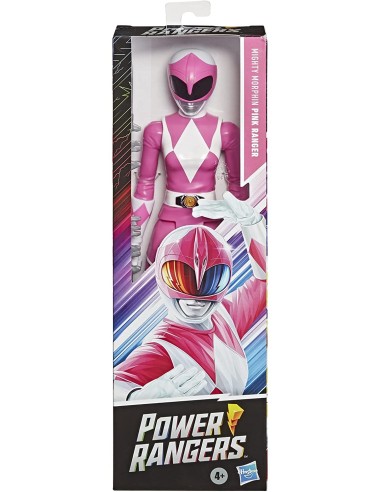 Power Ranger-Pink Ranger character 30 cm TOYE8904ES00/E5914 Hasbro | Futurartshop.com