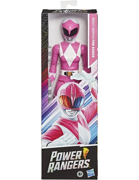 Power Ranger - Pink Ranger personaggio 30 cm TOYE8904ES00/E5914 Hasbro | Futurartshop.com