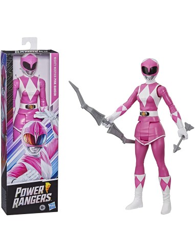 Power Ranger-Pink Ranger character 30 cm TOYE8904ES00/E5914 Hasbro | Futurartshop.com