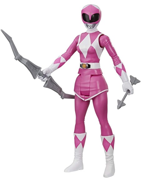 Power Ranger-Pink Ranger character 30 cm TOYE8904ES00/E5914 Hasbro | Futurartshop.com