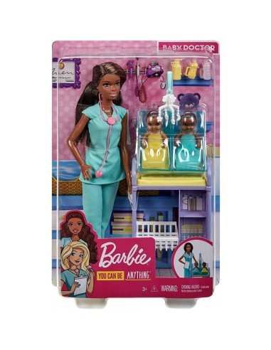 Barbie - Carriera Pediatra mulatta TOYDHB63/GKH24 Mattel | Futurartshop.com