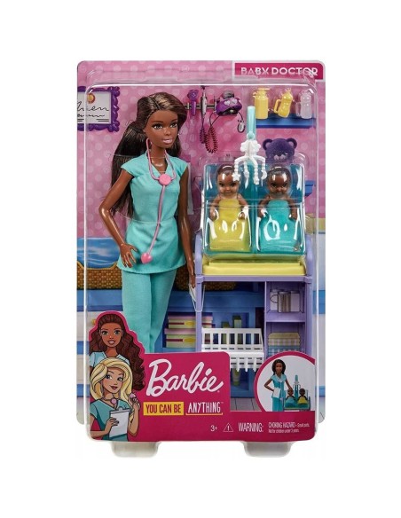 Barbie-career pediatrician mulatta TOYDHB63/GKH24 Mattel | Futurartshop.com