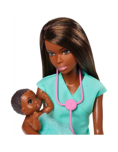 Barbie-career pediatrician mulatta TOYDHB63/GKH24 Mattel | Futurartshop.com