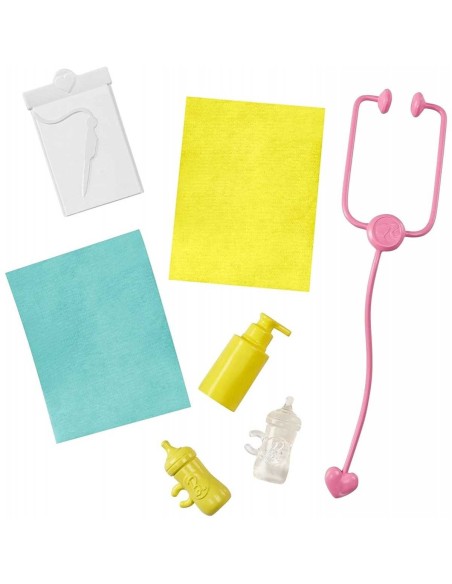 Barbie - Carriera Pediatra mulatta TOYDHB63/GKH24 Mattel | Futurartshop.com
