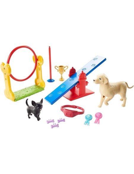 Barbie - Ken Addestratore di cani TOYGJM32/GJM34 Mattel | Futurartshop.com