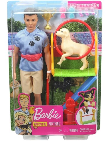 Barbie-Ken dog trainer TOYGJM32/GJM34 Mattel | Futurartshop.com