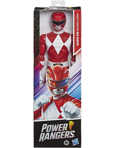 Power Ranger-Red Ranger character 30 cm TOYE8665ES00/E5914 Hasbro | Futurartshop.com