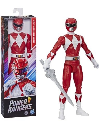 Power Ranger - Red Ranger personaggio 30 cm TOYE8665ES00/E5914 Hasbro | Futurartshop.com