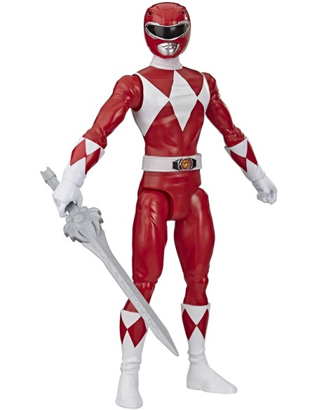 Power Ranger - Red Ranger personaggio 30 cm TOYE8665ES00/E5914 Hasbro | Futurartshop.com