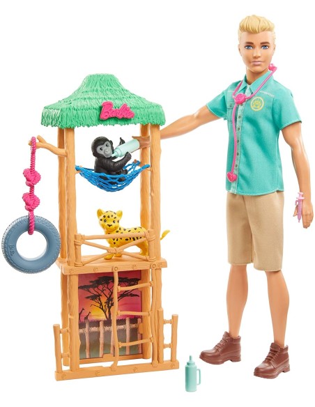 Barbie - Ken Vet TOYGJM32/GJM33 Mattel | Futurartshop.com