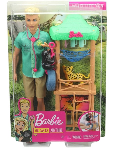 Barbie - Ken Vet TOYGJM32/GJM33 Mattel | Futurartshop.com