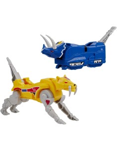 Power Rangers - Triceratopo e Tigre Sabertoothed TOYE7788/E9539 Hasbro | Futurartshop.com 2