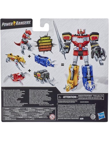 Power Rangers - Triceratops and Sabertoothed Tiger TOYE7788/E9539 Hasbro | Futurartshop.com