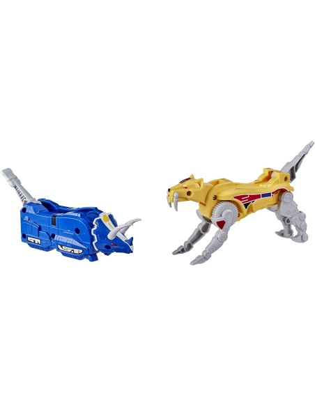 Power Rangers - Triceratops and Sabertoothed Tiger TOYE7788/E9539 Hasbro | Futurartshop.com