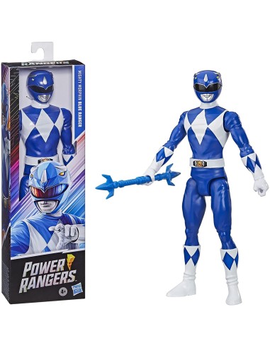 Power Rangers - Blue Ranger personaggio 30 cm TOYE8903ES00/E5914 Hasbro | Futurartshop.com