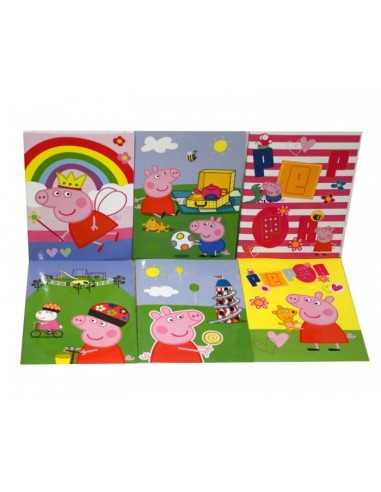 Peppa pig giant notebook A4 line at  ACC140820 Accademia | Futurartshop.com