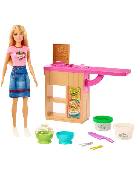 Barbie-Homemade Pasta playset TOYGHK43 Mattel | Futurartshop.com