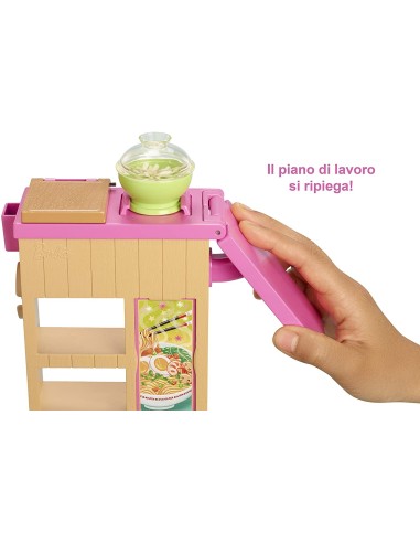 Barbie-Homemade Pasta playset TOYGHK43 Mattel | Futurartshop.com