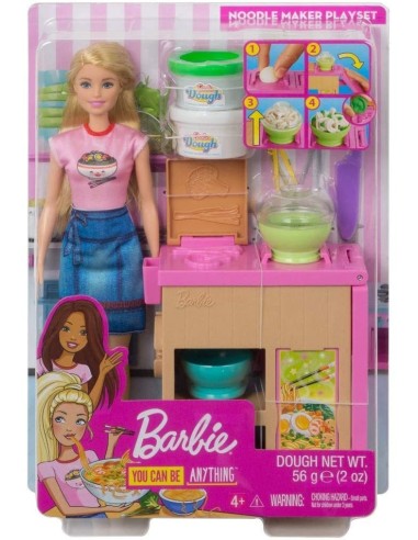 Barbie - Pasta fatta in casa playset TOYGHK43 Mattel | Futurartshop.com