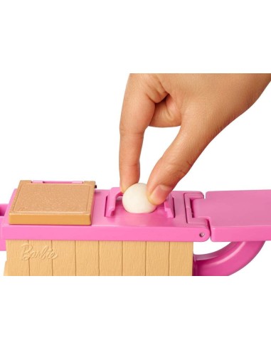Barbie-Homemade Pasta playset TOYGHK43 Mattel | Futurartshop.com
