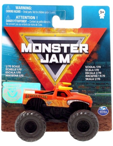 Machine - Monster Monster TOY20120612 Spin master | Futurartshop.com