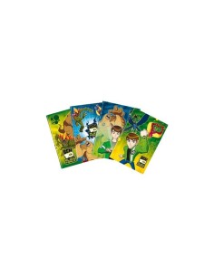 Ben 10 Ultimate Alien Quadernone 175446 Giochi Preziosi | Futurartshop.com